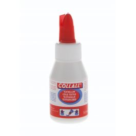 Textiellijm Wit 50ml in Fles (1 st.) [COL-TX0050]
