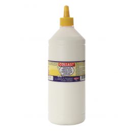 Vernislijm Wit 1000ml in Fles (1 st.) [COL-VL1000]
