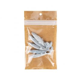 Gripzakken Milieuvriendelijk Kraft 7.6 x11.4 cm (100 stuks) [HZBBE3KC]