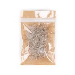 Gripzakken Milieuvriendelijk Kraft 9.2x12.7 cm (100 stuks) [HZBBE4KC]