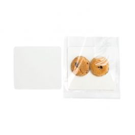Achterkarton Vetvrij 6,5 x 5,5 cm (100 stuks) [GRCB1]