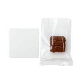 Achterkarton Vetvrij 7 x 7 cm (100 stuks) [GRCB12]