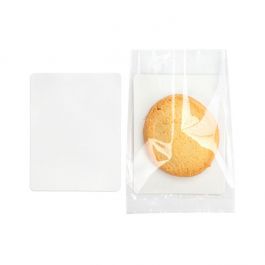 Achterkarton Vetvrij 6,5 x 8,5 cm (100 stuks) [GRCB2]