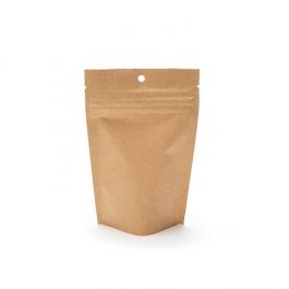 Kinderveilige zakken Kraft 10,2x6,4x15,2cm (100 Stuks) [CRP2K]