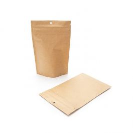 Kinderveilige zakken Kraft 13x6,4x20,6cm (100 Stuks) [CRP3K]