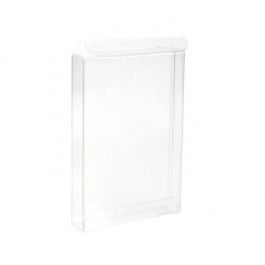 Plastic Doosjes 7,9x1,6x11,4cm Kristalhelder (25 stuks) [FB250]