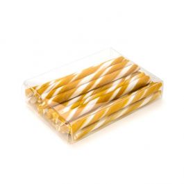 Plastic Doosjes 9,5x2,5x13 cm Kristalhelder (25 stuks) [FB31]