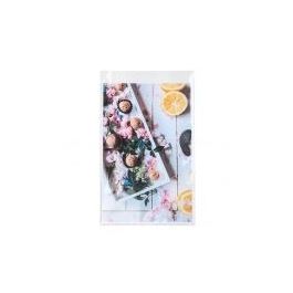 Plastic Zakken 29,1x43,8cm Transparant en Hersluitbaar (100 stuks) [B1117PC]