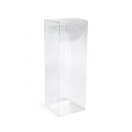 Kristal Heldere Doosjes 7.8x7.8x23.2 cm (25 stuks) [FB300]