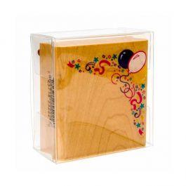 Plastic Doosjes 6,4x2,4x6cm Kristalhelder (25 stuks) [FB42]