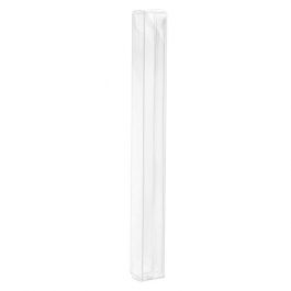 Plastic Doosjes 1,6x1,6x15,2cm Kristalhelder (25 stuks) [FPB329]