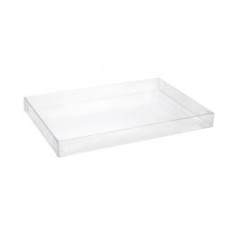 Plastic Doosjes 18,7x2,5x26,8cm Kristalhelder (25 stuks) [FB184]