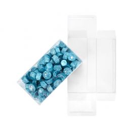 Plastic Doosjes 11,1x7,6x21,1cm Kristalhelder (25 stuks) [FPB158]