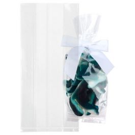 Zakken Milieuvriendelijk ECO 8,9x5,1x19cm met zijvouw (100 stuks) [CSG3]