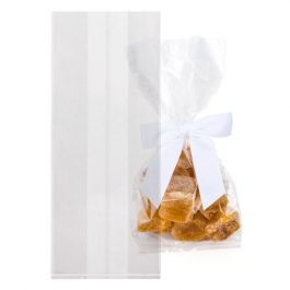 Zakken Milieuvriendelijk ECO 10,2x6,4x24,3cm met zijvouw (100 stuks) [CSG4]