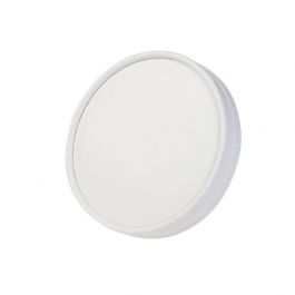 Deksel Karton Ø 95 mm Wit (500 stuks) [GB-DFC06740]