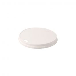 Deksel Papier Ø 90 mm Wit Drinkopening (1.000 stuks) [GB-DHD04588]