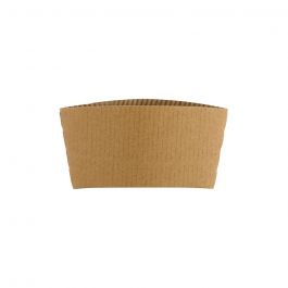 Beker Kartonhulzen voor 300 / 400 ml Papieren Beker, Bruin (1.000 stuks) [GB-DHD04792]