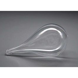 Plastic transparante Waterdruppel 11cm (25 stuks) [PEP-0104110]