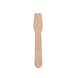 Ijslepel Hout 9,6 cm (10.000 stuks) [GB-DSE01545]