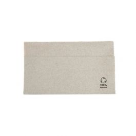 Servetten Papier Ongebleekt, 33x33 cm 1 laag, 1/8 vouw (4.800 stuks) [GB-DSE02806]