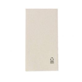 Papieren servetten Bruin 40 x 40 cm, 2 laags, 1/8 vouw (1.200 stuks) [GB-DSE02824]