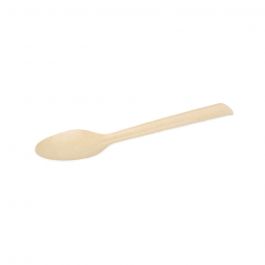 Lepel Papier 16,5 cm Bruin (1.000 stuks) [GB-DSE06365]