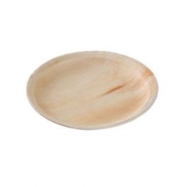 Bord Palmware® Ø 25 cm, rond (200 stuks) [GB-DTW05370]