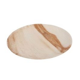 Rond Bord Palmblad, Ø 23 cm (200 stuks) [GB-DTW05380]