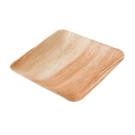 Vierkant Bord Palmblad, 23x23 cm (200 stuks) [GB-DTW05640]