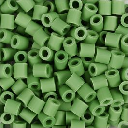 BioBeads van NABBI, afm 5x5 mm, gatgrootte 2.5 mm, medium, groen, 3000 stuk/ 1 doos [HOB-906780]