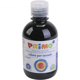 Textielverf, zwart, 300 ml/ 1 fles [HOB-700384]