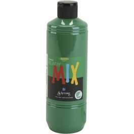 Greenspot Plakaatverf, matt, groen, 500 ml/ 1 fles [HOB-642264]