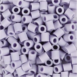 BioBeads van NABBI, afm 5x5 mm, gatgrootte 2.5 mm, medium, paars, 3000 stuk/ 1 doos [HOB-906778]