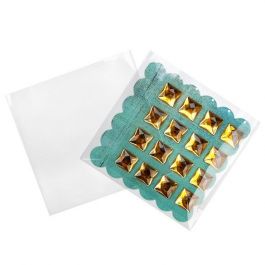 Zakken Milieuvriendelijk ECO 14,4x14,1cm Sealbaar (100 stuks) [GC5X5MNF]