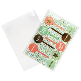 Zakken Milieuvriendelijk ECO 16,5x22,9cm Sealbaar (100 stuks) [GC6H9NF]