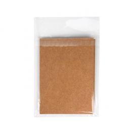 Zakken Mileuvriendelijk ECO 10.8x13.7 cm met Beschermende Sluiting (100 stuks) [GC4B2PC]