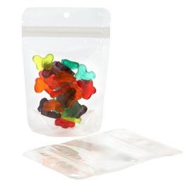 Stazakken Composteerbaar Transparant 10,2x6x15,2cm | 57 gram (100 stuks) [ZBGE2]