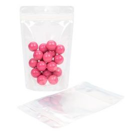 Stazakken Composteerbaar Transparant 13x7.9x20.6cm | 113 gram (100 stuks) [ZBGE3]