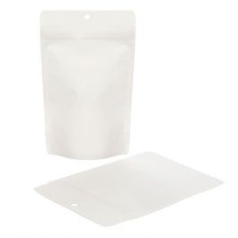 Stazakken Composteerbaar Kraft Wit 13x7,9x20,6cm | 113 gram (100 stuks) [ZBGEK3W]