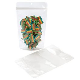 Stazakken Composteerbaar Transparant 14,9x8,9x23,2cm | 312 gram (100 stuks) [ZBGE7]
