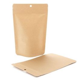Stazakken Kraft Composteerbaar 13x7,9x20,6cm | 113 gram (100 stuks) [ZBGEK3]