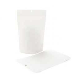 Stazakken Composteerbaar Kraft Wit 14,9x8,9x23,2cm | 312 gram (100 stuks) [ZBGEK7W]