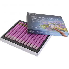 Aquarelkrijt, roze, 12 stuk/ 1 doos [HOB-427339]