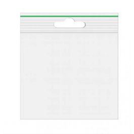 Gripzakken met Euroloch 12x18cm PE 50 micron Voordelig! (1.000 stuks) [2PEC1218E]