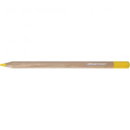 Edugreen Jumbo Kleurpotloden, vulling 5 mm, geel, 10 stuk/ 1 doos [HOB-408214]