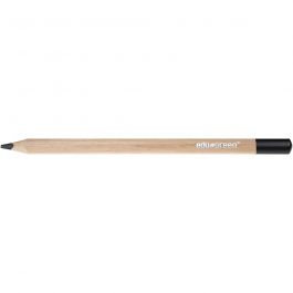 Edugreen Jumbo Kleurpotloden, vulling 5 mm, zwart, 10 stuk/ 1 doos [HOB-408284]