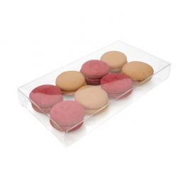 Plastic Doosjes 10,4x2,5x19,6cm Kristalhelder (25 stuks) [FB111]