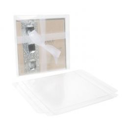 Plastic Doosjes 15,6x1,6x15,4cm Kristalhelder (25 stuks) [FB13]