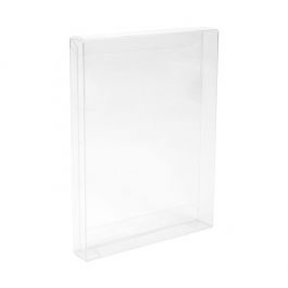 Plastic Doosjes 12,4x2,1x16,8cm Kristalhelder (25 stuks) [FB130]